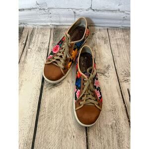 ARTESANIA Women’s Camilla Vibrant Style Sneakers / Size: US 8